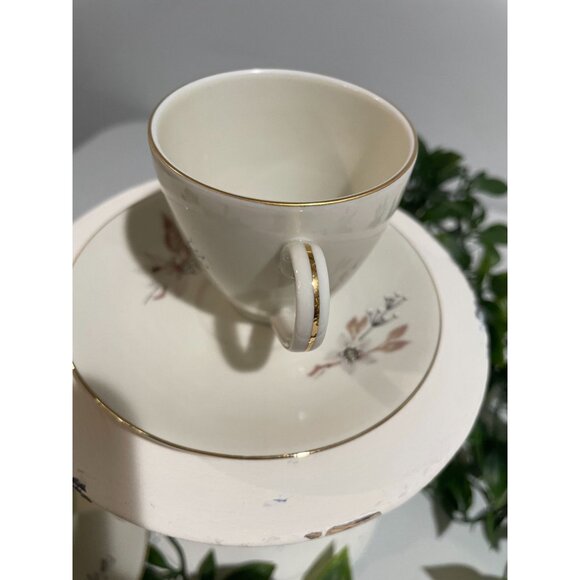 Herend Zinzia Germany Porcelain Tea Two Full Set (cup+plate)One Incomplete Set - Picture 9 of 13